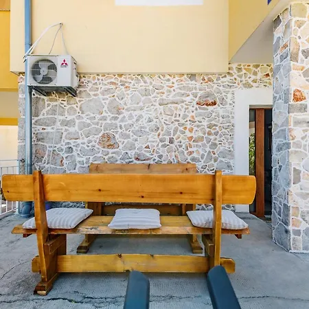 Stone House On The Batalaza Beach - Kali Exterior photo
